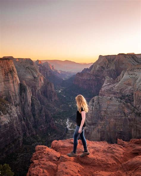 The only Observation Point Trail that is currently open - Zion — Walk ...