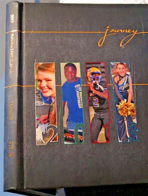 Palatka High School 2013 Yearbook Florida New Original Print | eBay