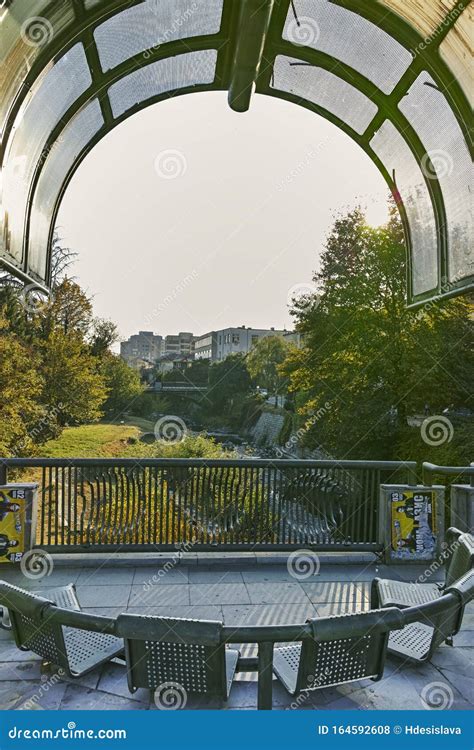 The Center of Town of Blagoevgrad Editorial Stock Photo - Image of ...