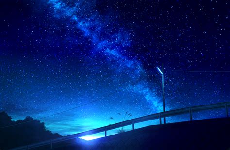 Anime Galaxy Wallpapers - Wallpaper Cave