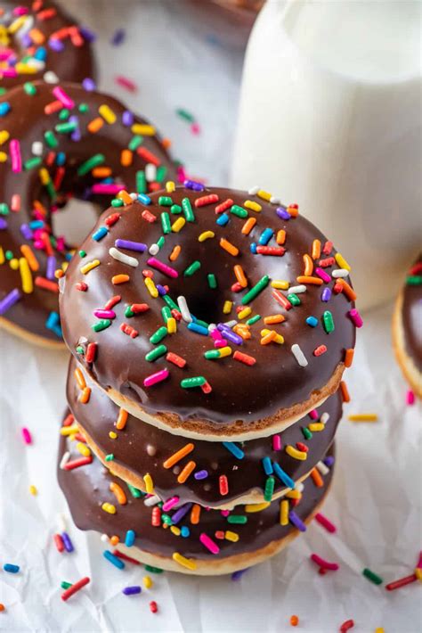 Chocolate Doughnut Recipe