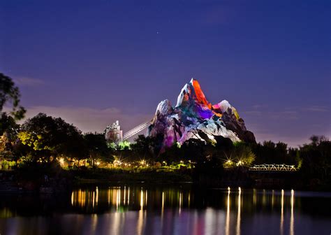 Expedition Everest AT NIGHT!!!!!!! | Walt Disney World Resor… | Flickr