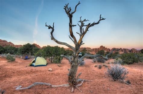 Arches National Park Camping: The Essential Recreation Guide of 2019