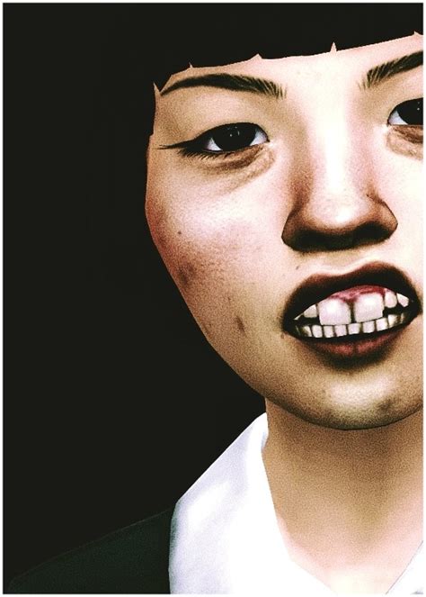 moonchildlovesthenight: ♦ TEETH PACK FOR THE SIMS... - Sims 4 CC finds