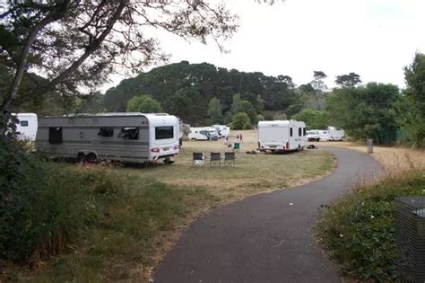 Travellers establish camp at Paignton park with '29 caravans' spotted ...