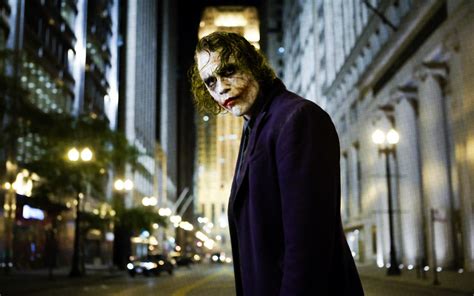 The Joker Heath Ledger Wallpaper - WallpaperSafari