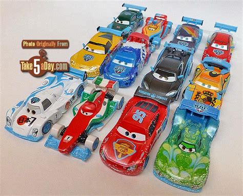 Cars 2 Ice Racers Frosty Duckman'S Blog: New To The Blog: Disney/Pixar ...