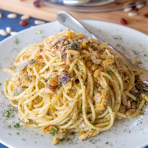 SARDINES PASTA (pasta con le sarde) SICILIAN RECIPE & HISTORY