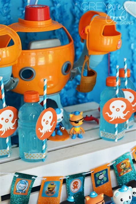 Octonauts Birthday Party Ideas | Photo 21 of 48 | Catch My Party