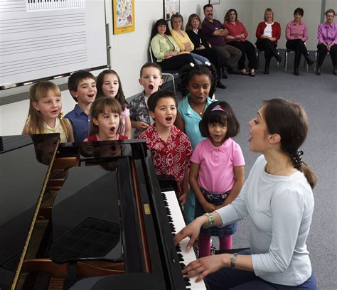 Why Singing Is Good For You - Jensen's Yamaha Music School