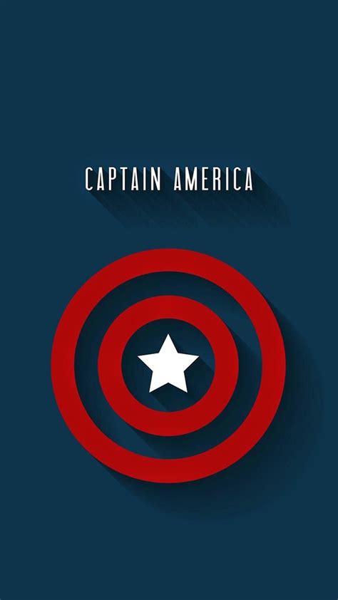 Captain America shield Mobile HD Wallpaper - HD Mobile Walls