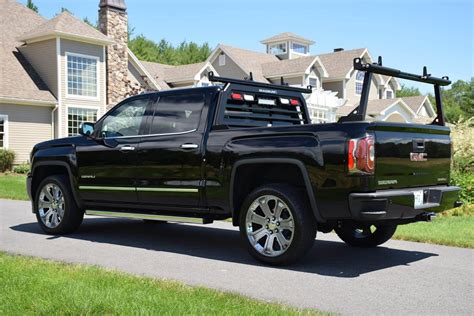 Back Rack Gmc Sierra