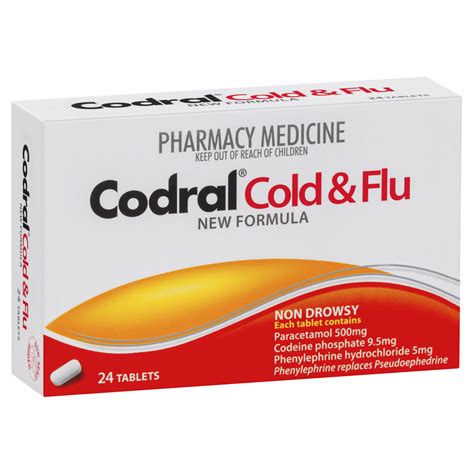 Codral Cold & Flu Tablets 24 Pack | Amals Discount Chemist