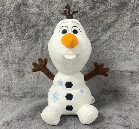 Disney Olaf Multicolour Plush Soft Toys For Girls & Boys, 2 Yrs+, 9 Inch