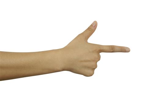 Pointing Finger PNG Image - PurePNG | Free transparent CC0 PNG Image ...