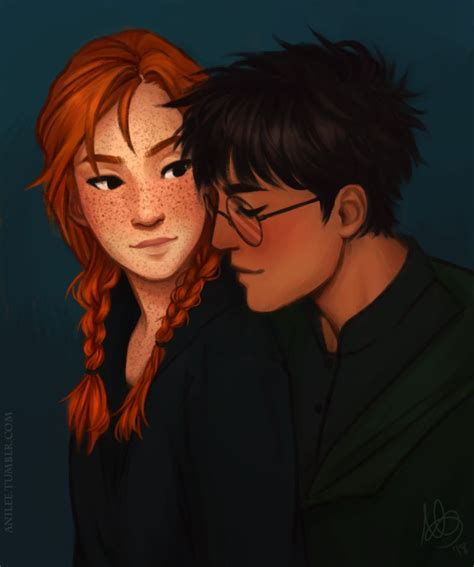 Harry and Ginny by AnnikaLeigh16 on DeviantArt | Harry and ginny, Harry ...