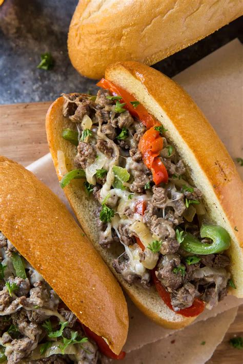 Top 4 Philly Cheesesteak Recipes