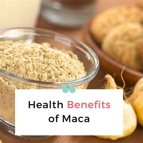 17 Amazing Health Benefits of Maca