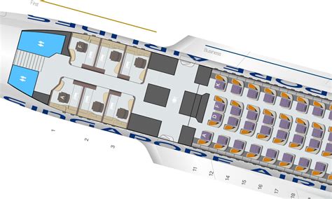 Singapore Airlines A380 Seat Map - Image to u