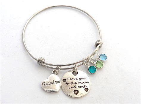 Grandma Jewelry Personalized-gifts for Grandma-grandma | Etsy