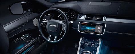 2019 Range Rover Evoque Interior | Land Rover Monmouth