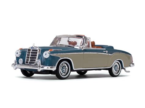 Mercedes-Benz 220 SE Cabriolet – sunstarmodelcars