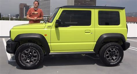 The New Suzuki Jimny Is The Affordable Off-Roader We Want But Can’t Get ...