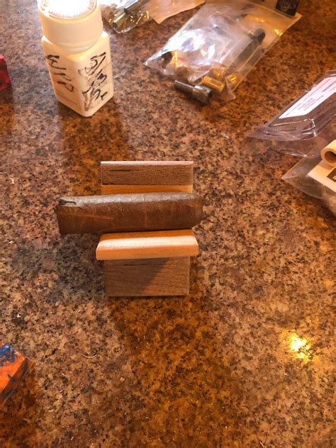 Wooden Cigar Holders | Etsy