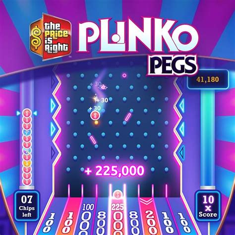 The Price Is Right Plinko Pegs | Instantly Play The Price Is Right ...