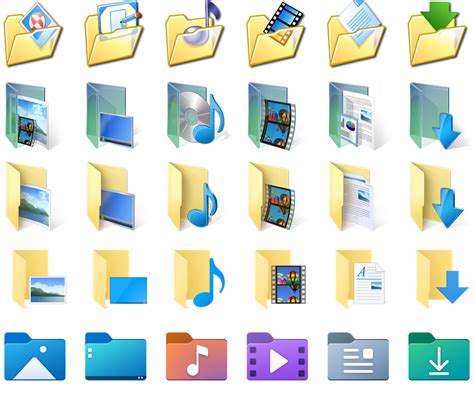 Folder Marker Pro Extra 10 Folder Icons Bundle Icons Software | lupon ...