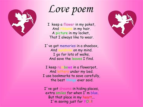 Best Love Poems For Him