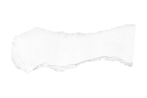 White torn paper isolated on a transparent background 21397289 PNG