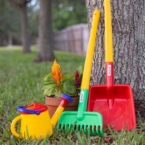 Children's Long Handled Garden Rake