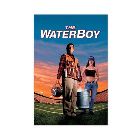 Waterboy Movie Poster