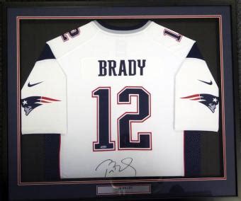 Tom Brady Signed Jersey - Autographed, Authentic NFL Jerseys