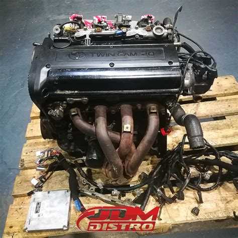 TOYOTA COROLLA LEVIN AE111 4AGE BLACKTOP 20V ENGINE - JDMDistro - Buy ...