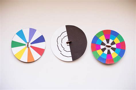 DIY Spinning Top Optical Illusion Toys — All for the Boys