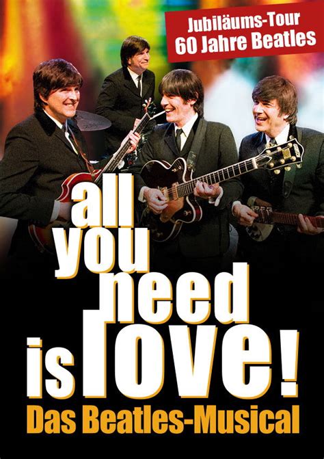 all you need is love! - Das Beatles-Musical - Metropol Theater Bremen