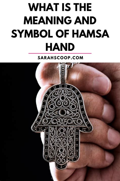 What is The Meaning And Symbol of Hamsa Hand | Sarah Scoop