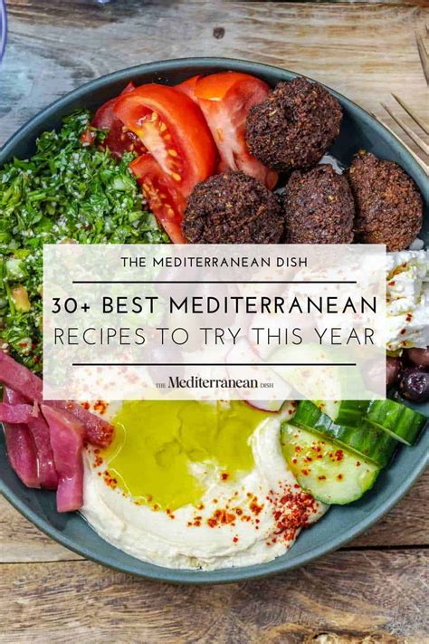 30 Top Mediterranean Recipes of the Year! - Easy Healthy Meal Ideas