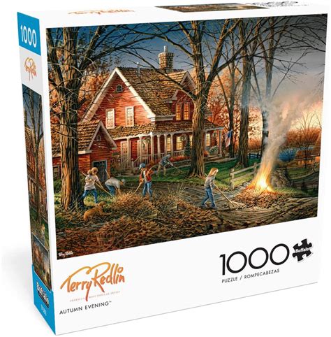 Terry Redlin: Autumn Evening 1000 Piece Jigsaw Puzzle