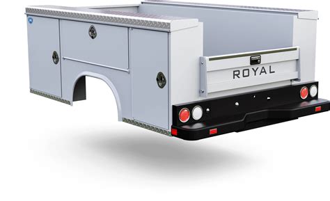 9' Standard SRW | Royal Truck Body