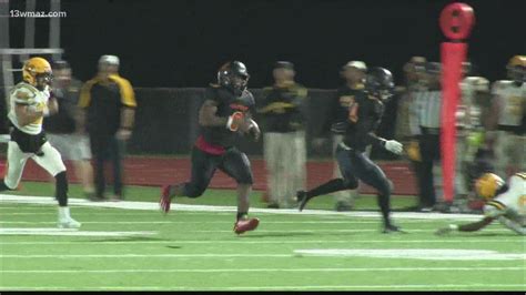 Georgia high school football first round playoff scores Nov 11 | 13wmaz.com