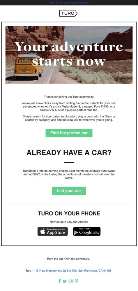 21 Best Welcome Email Examples to Engage Customers in 2019 - Vero