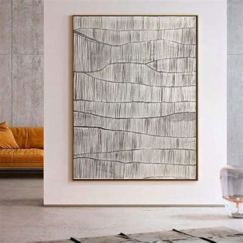 Wabi Sabi Painting Texture Wall Art Abstract Wall Art Minimalist ...