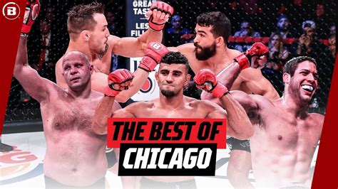 Welcome To The Windy City 🌬 | Chicago's Finest Fights | Bellator MMA ...