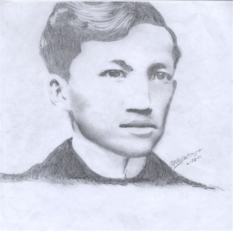 Dr. Jose Rizal by Daylilith on DeviantArt