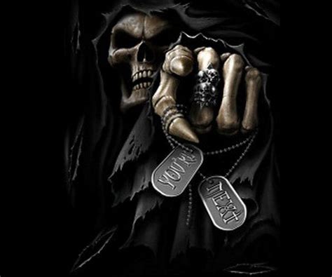 Grim Reaper Wallpapers - Wallpaper Cave