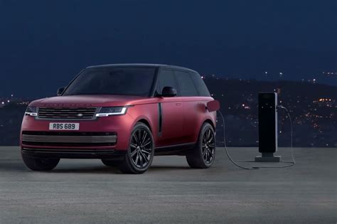 2023 Range Rover Plug in Hybrid (PHEV): 6 things to know