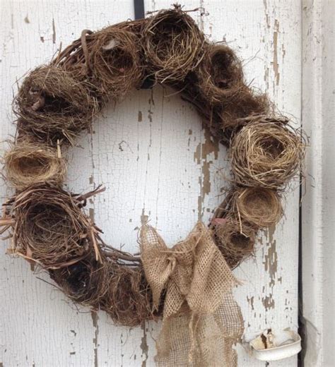 DIY Birds Nest Wreath - Green Promise Blog - GRIT Magazine | Bird nest ...